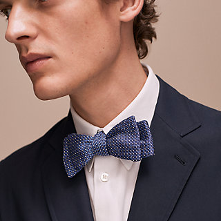 Blue shop bow ties